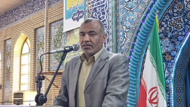 نماز جمعه گناوه به روایت تصویر