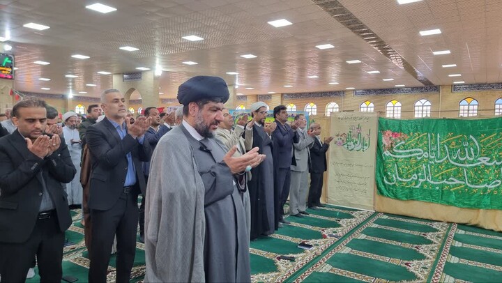 نماز جمعه گناوه به روایت تصویر