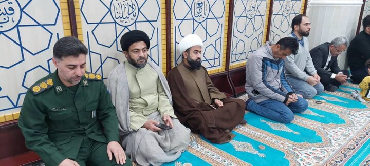 نمازجمعه امروز شهر م به روایت تصاویر