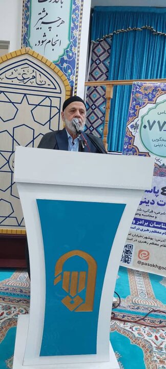 نمازجمعه امروز شهر م به روایت تصاویر