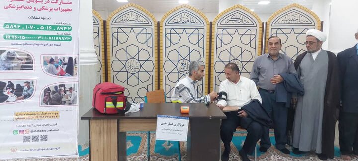 نمازجمعه امروز شهر م به روایت تصاویر