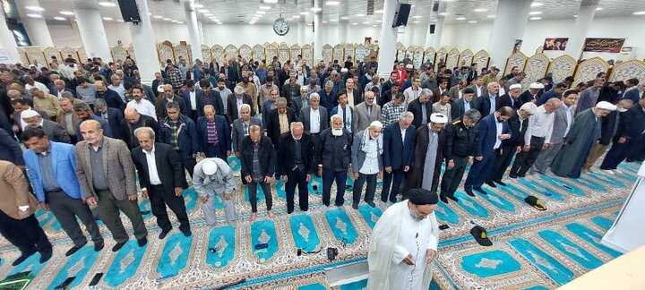 نمازجمعه امروز شهر م به روایت تصاویر