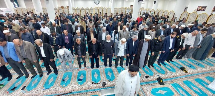 نمازجمعه امروز شهر م به روایت تصاویر