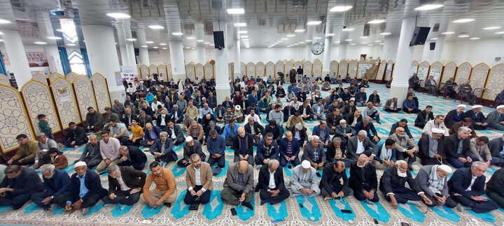 نمازجمعه امروز شهر م به روایت تصاویر