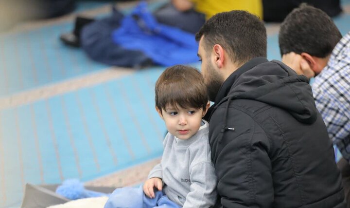 تصاویر/ نماز جمعه ساوجبلاغ