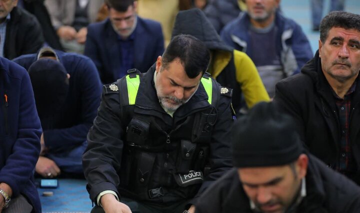 تصاویر/ نماز جمعه ساوجبلاغ