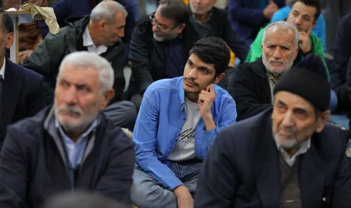 تصاویر/ نماز جمعه ساوجبلاغ