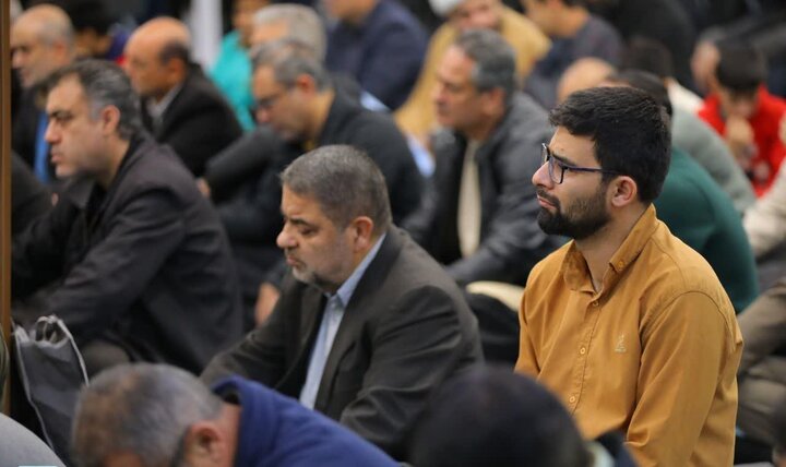 تصاویر/ نماز جمعه ساوجبلاغ