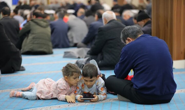 تصاویر/ نماز جمعه ساوجبلاغ