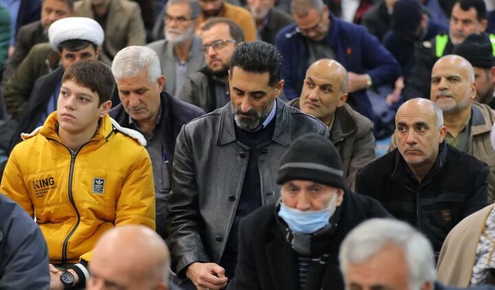 تصاویر/ نماز جمعه ساوجبلاغ