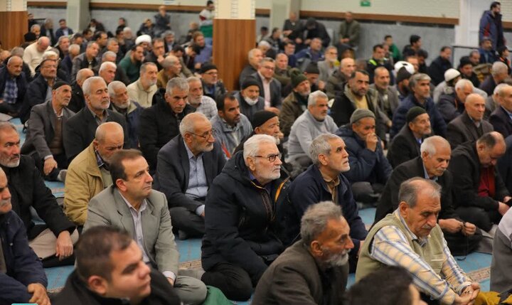 تصاویر/ نماز جمعه ساوجبلاغ