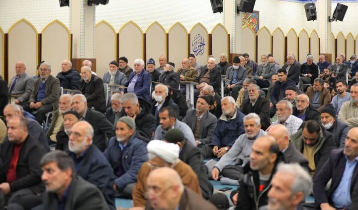 تصاویر/ نماز جمعه ساوجبلاغ