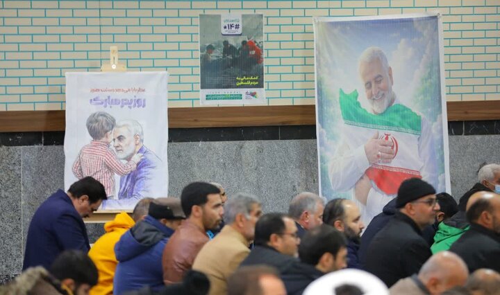 تصاویر/ نماز جمعه ساوجبلاغ