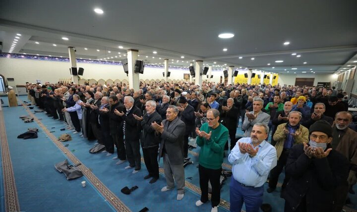 تصاویر/ نماز جمعه ساوجبلاغ