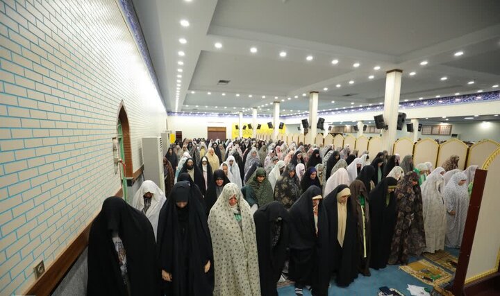 تصاویر/ نماز جمعه ساوجبلاغ