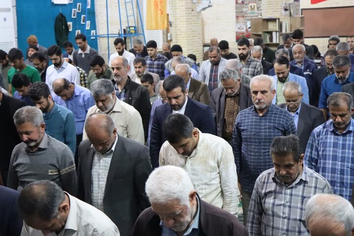 نماز جمعه عالیشهر به روایت تصویر