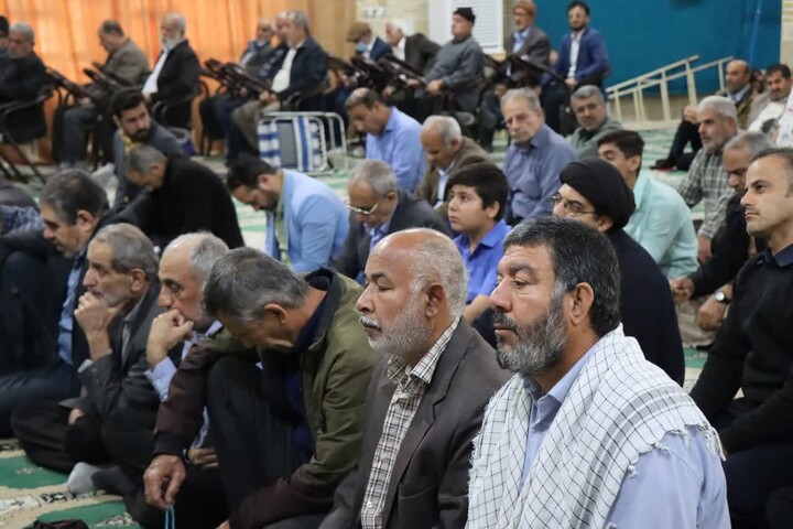 نماز جمعه عالیشهر به روایت تصویر