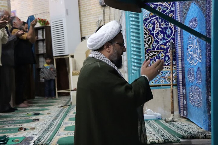 نماز جمعه عالیشهر به روایت تصویر