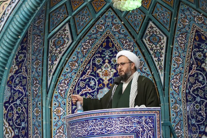 نماز جمعه عالیشهر به روایت تصویر