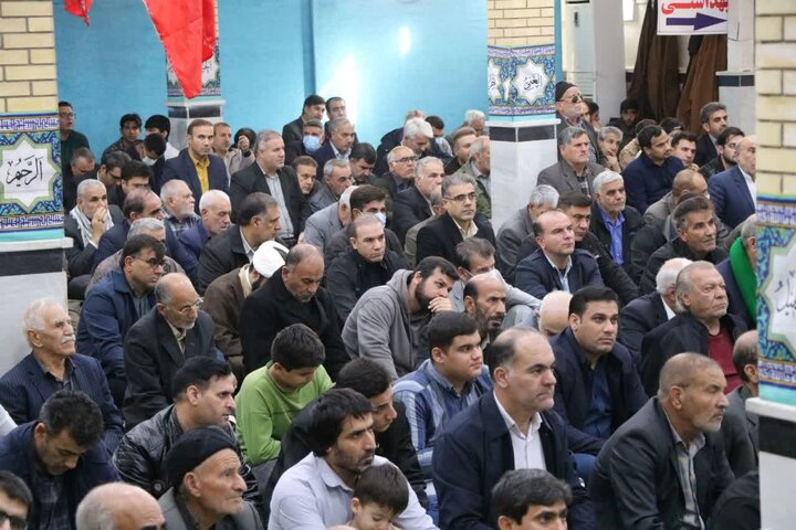 تصاویر/ اقامه نماز جمعه در شهرستان دهلران