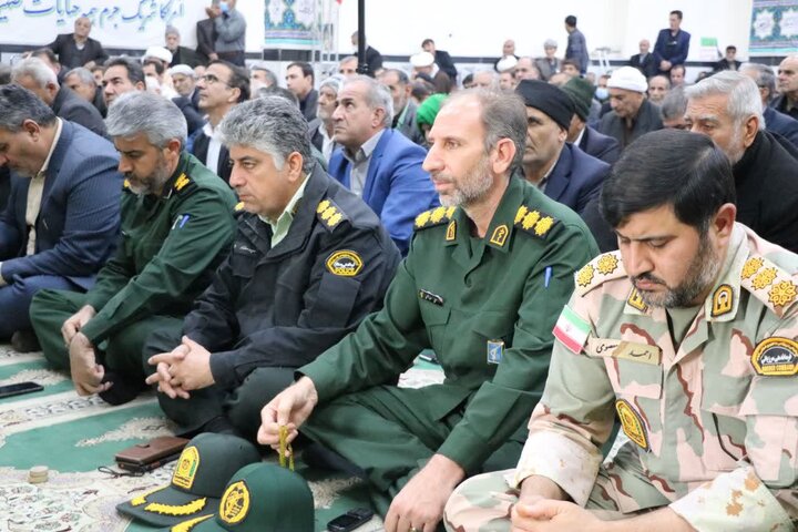 تصاویر/ اقامه نماز جمعه در شهرستان دهلران