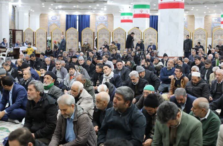 تصاویر/  نماز جمعه باقرشهر و کهریزک