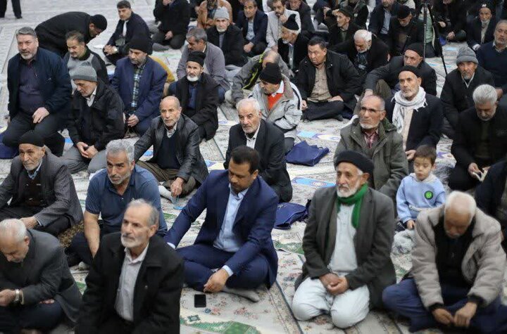 تصاویر/  نماز جمعه باقرشهر و کهریزک