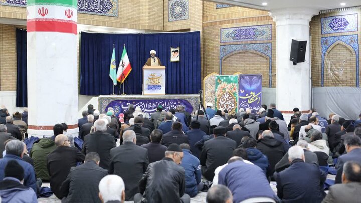 تصاویر/  نماز جمعه باقرشهر و کهریزک