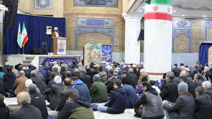 تصاویر/  نماز جمعه باقرشهر و کهریزک