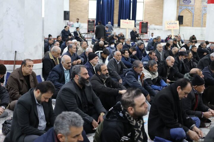 تصاویر/  نماز جمعه باقرشهر و کهریزک