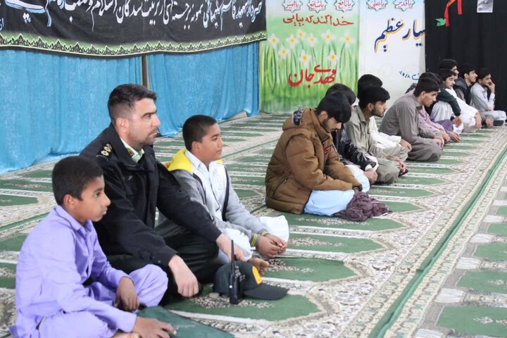 تصاویر/ آیین عبادی سیاسی نماز جمعه شهرستان دلگان