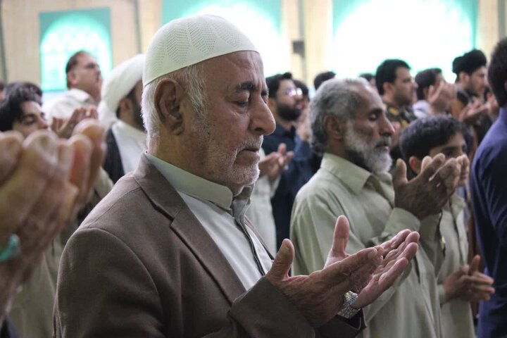 تصاویر/ آیین عبادی سیاسی نماز جمعه شهرستان دلگان