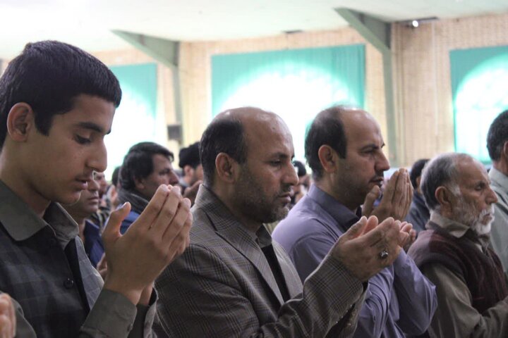 تصاویر/ آیین عبادی سیاسی نماز جمعه شهرستان دلگان