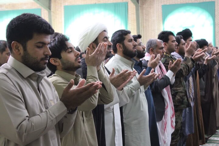 تصاویر/ آیین عبادی سیاسی نماز جمعه شهرستان دلگان