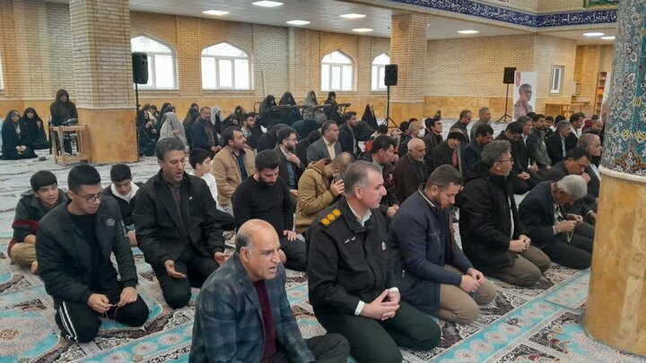 اقامه نماز جمعه در شهرستان چوار