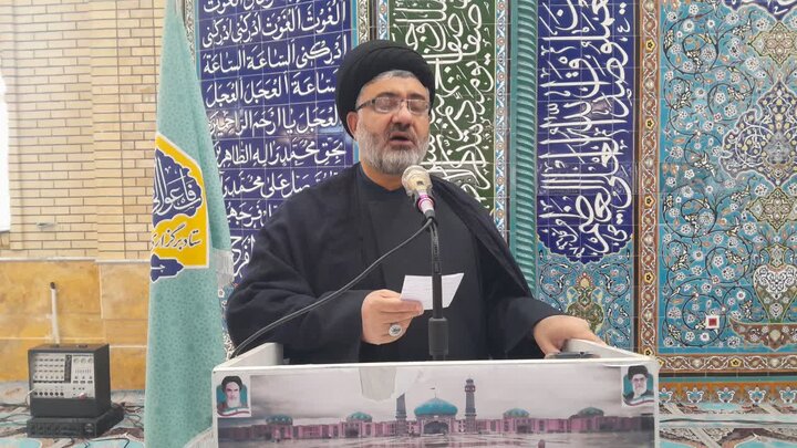 اقامه نماز جمعه در شهرستان چوار