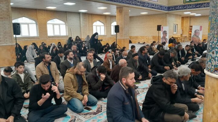 اقامه نماز جمعه در شهرستان چوار