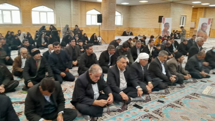 اقامه نماز جمعه در شهرستان چوار