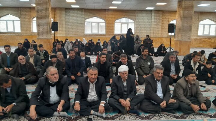 اقامه نماز جمعه در شهرستان چوار