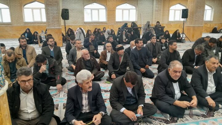 اقامه نماز جمعه در شهرستان چوار