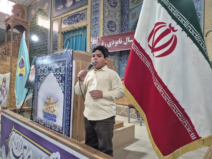 تصاویر/ نماز عبادی سیاسی جمعه پاکدشت