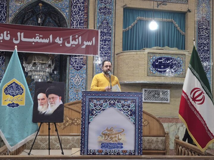 تصاویر/ نماز عبادی سیاسی جمعه پاکدشت