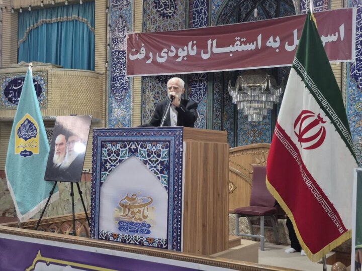 تصاویر/ نماز عبادی سیاسی جمعه پاکدشت