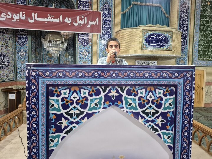 تصاویر/ نماز عبادی سیاسی جمعه پاکدشت