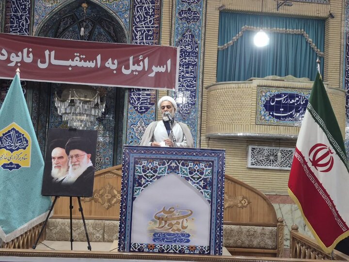 تصاویر/ نماز عبادی سیاسی جمعه پاکدشت