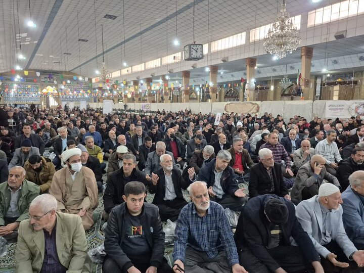 تصاویر/ نماز عبادی سیاسی جمعه پاکدشت