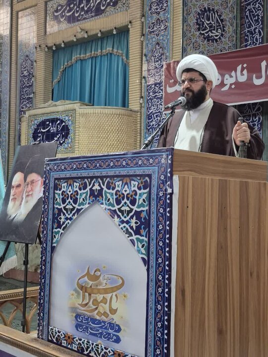 تصاویر/ نماز عبادی سیاسی جمعه پاکدشت