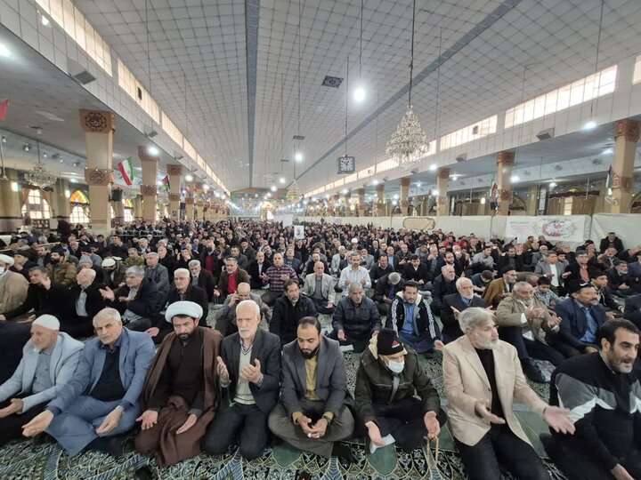 تصاویر/ نماز عبادی سیاسی جمعه پاکدشت