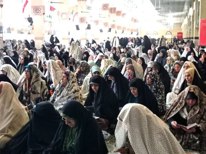 تصاویر/ نماز عبادی سیاسی جمعه پاکدشت