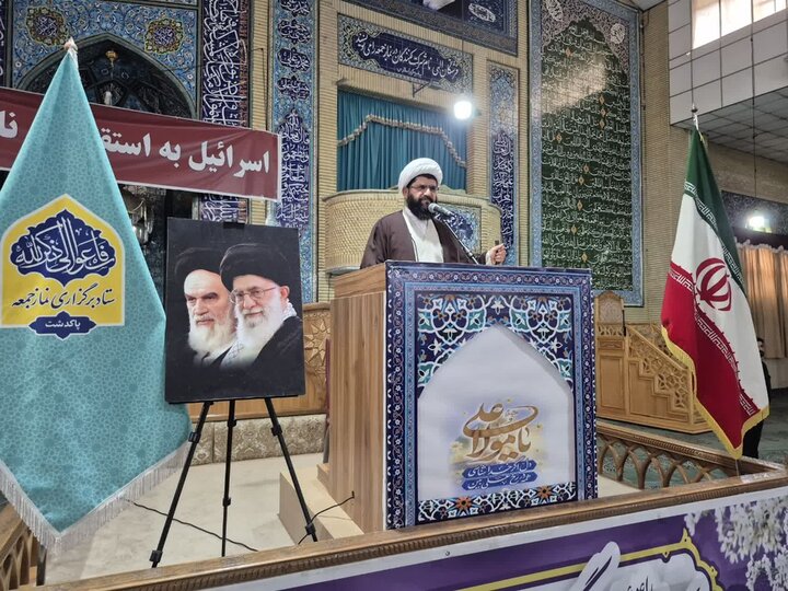 تصاویر/ نماز عبادی سیاسی جمعه پاکدشت